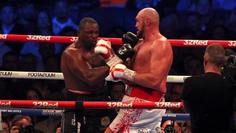 Dillian Whyte surprises everyone: Fury's shot was no sport, I want rimech