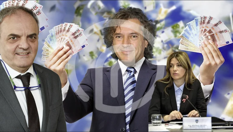 Why didn't Minister Haxhiu react to the financial mega-scandal? Ell to be close to Ambassador Martin Berishaaj