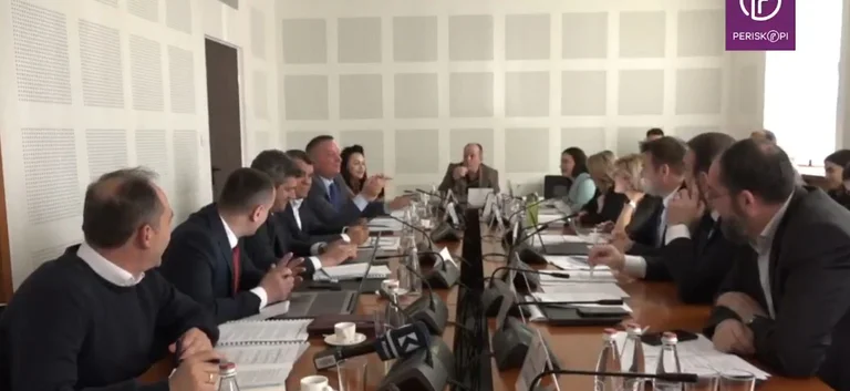 The current stops during the commission meeting talking about the current, Paul Lekaj: Down to Government