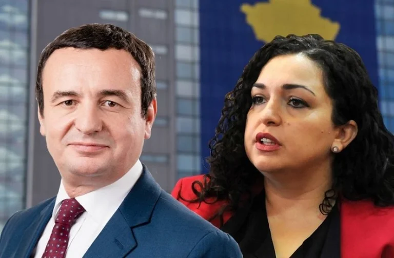 Osman and Kurti now travel to the US, because of Albright's funeral