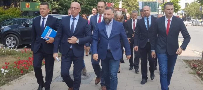 The Serbian list calls the attack on police provocation: They want to portray Serbs as exciting