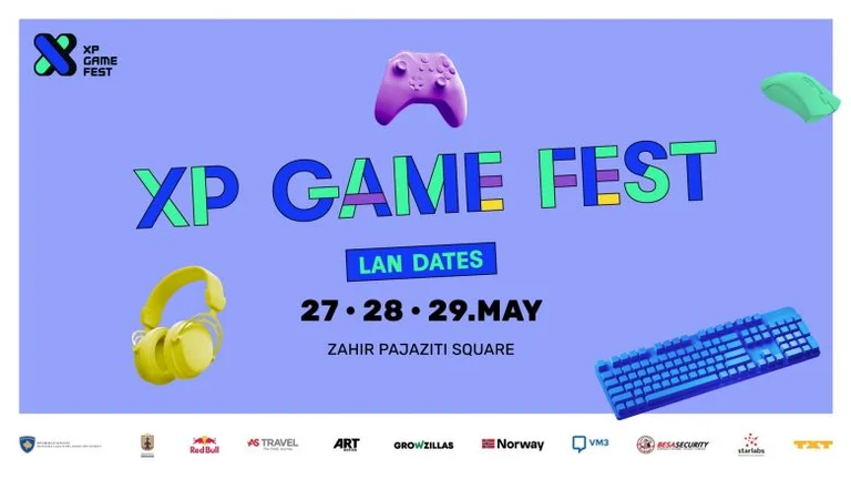 XP GAM FEST per assegnare 13.000 euro alla seconda edizione del Video Games Festival