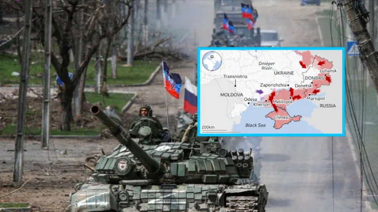 Rapports d'explosions dans la région séparatiste de la Moldavie soutenue par la Russie