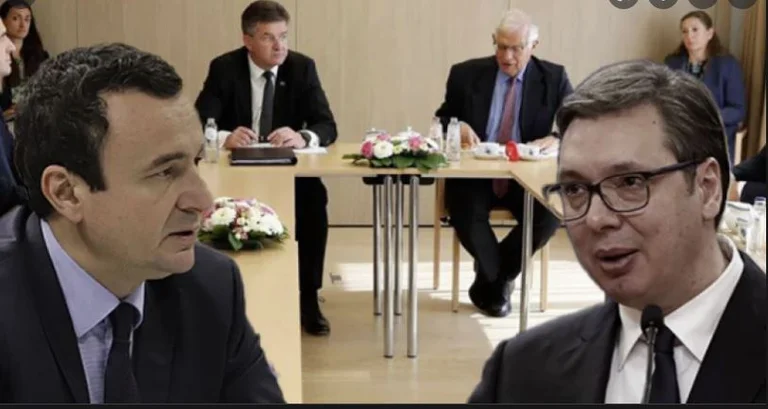 “Le gouvernement Kurti tombera s'il n'y a pas de progrès dans le dialogue avec la Serbie”