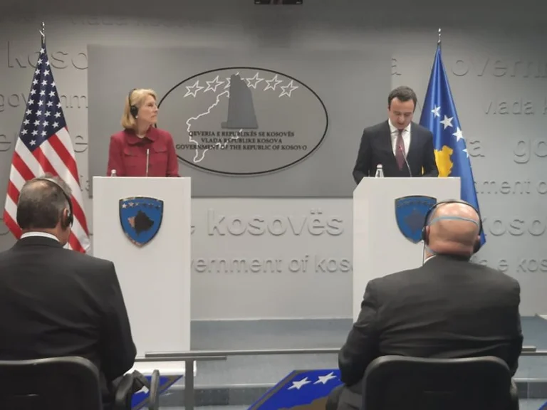 Kurti after meeting with Americans: Kosovo must join the EC, become part of peace partnership