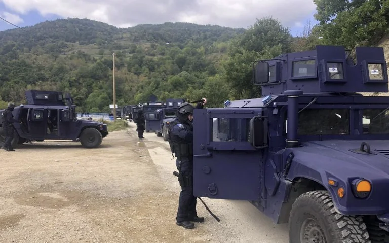 Spécial Unité déployée au point frontière de Brnjak : Images