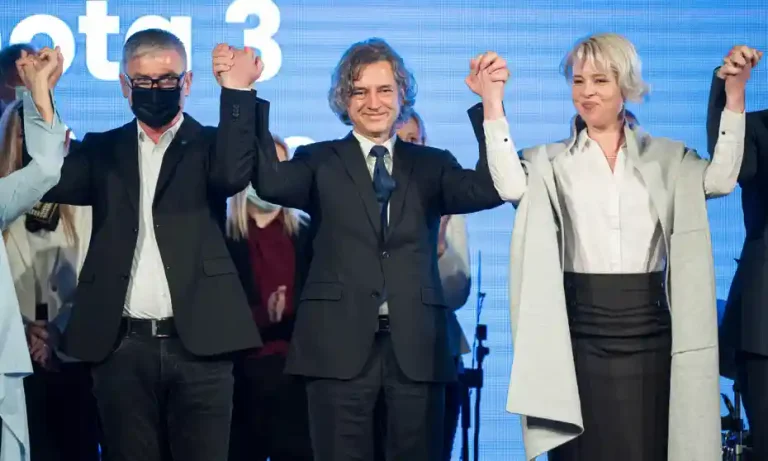 Golub-Skandal mit Botschafter Berisha, offizieller Gewinner der slowenischen Wahlen