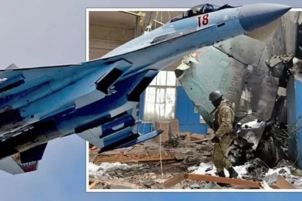 British scientists analyze Putin's precious fighter aircraft's secrets: Findes