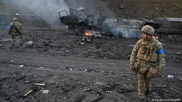 At least 15,000 Russian troops were killed in the war in Ukraine