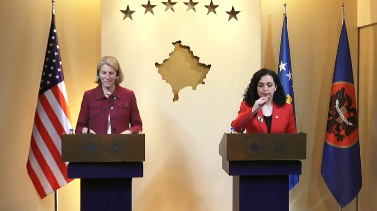 Osman's meeting with senior American officials ends: Chat about the urgency of the dialogue