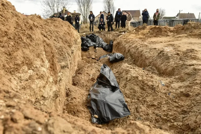 Execution of civilians killed in Butch: Women were raped before they were killed by Russian forces