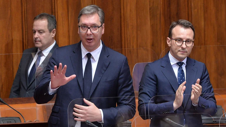 Petkovic servili: Er ruft Kurtin Heitler des Balkans an und Vucinqiqin luanji, der vor ihm kämpft