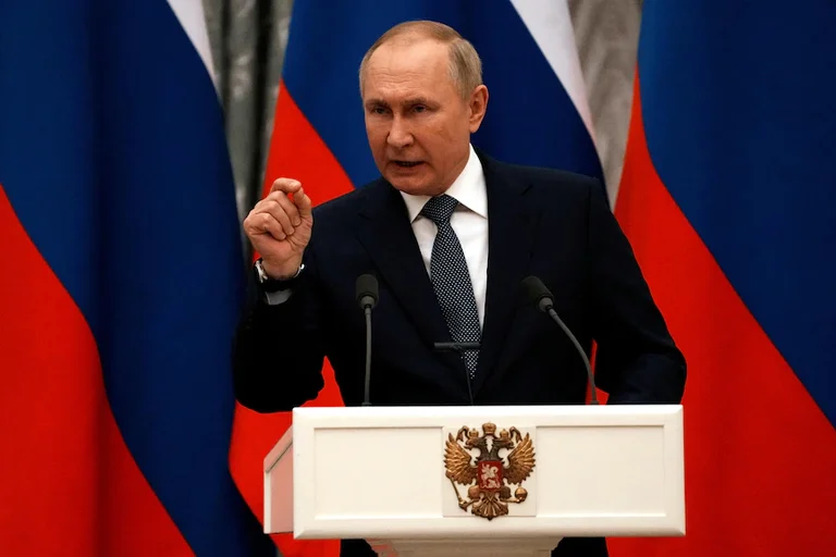 Putin accuses the West: You attempted to kill our journalists.