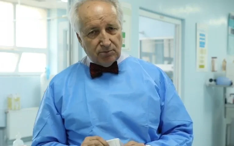 Minister Latifi message from Infectiva: I came here to order you not to come here.