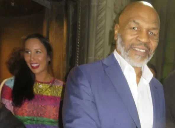 Why did Mike Tyson go to jail, what had the boxer done?
