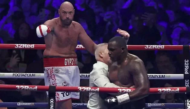 Unbelievable. That's the kind of money Fury's made for every minute he's been in the ring.