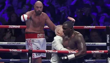 Unglaublich. Das ist die Art Geld, die Fury für jede Minute gemacht hat, in der er im Ring war.