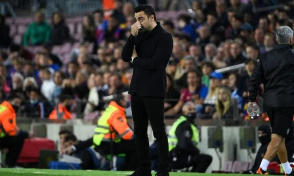 Also Xavi kommentiert Barcelonas Verlust an Rayo Vallecano
