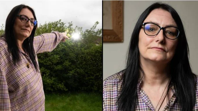 The 51-year-old frankly says: I'm afraid he'll be out of the house for the aliens to kidnap me.
