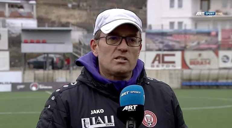 Ismet Munish with message after the loss: We hope football is fixed and the best is declared champion!