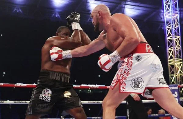 Dillian Whyte rompe el silencio después de la pérdida de Tyson Fury, habla de la formidable droga que desarrolló contra los británicos