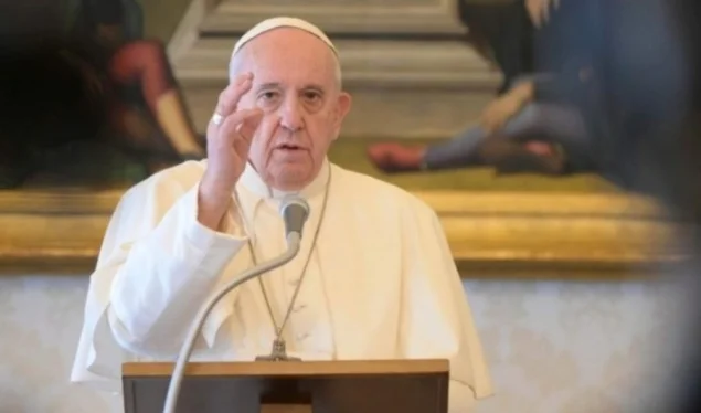 Papst Wiederholt den Aufruf für Ostertruce in der Ukraine