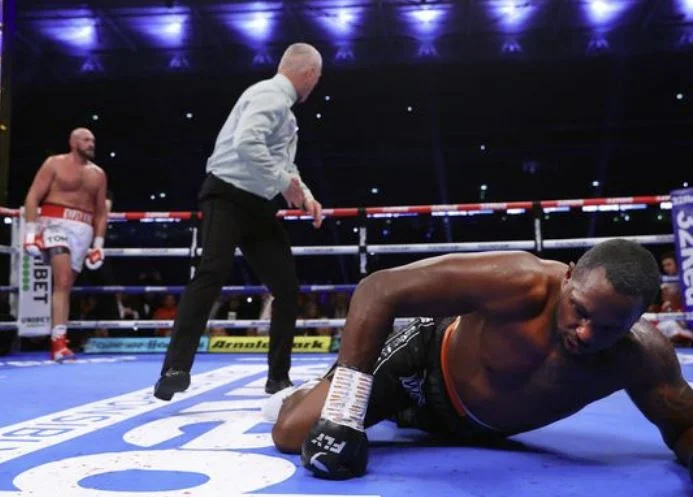 The big boxer lost his house on the bet for the Fury Wing, the British boxer offers him a solution