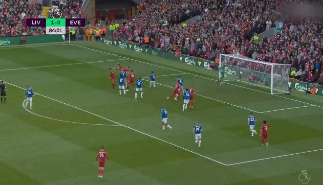 Die perfekte Diz-origi-Kombination bringt das zweite Ziel nach Liverpool.