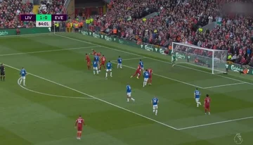 Die perfekte Diz-origi-Kombination bringt das zweite Ziel nach Liverpool.