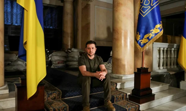 Zelensky: La Russia ha respinto la tregua di Pasqua