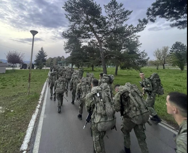 Mehe dà dettagli a “Battle Vrap” dei cadetti KSF