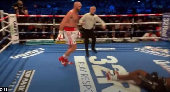 Nuova visione di come Tyson Fury ha bussato Dillian Perché?