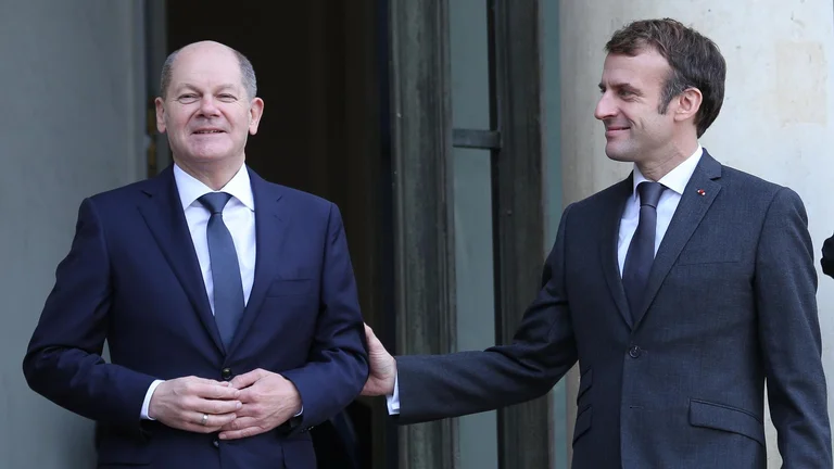 British politician: I would like to see more action from France and Germany in Ukraine