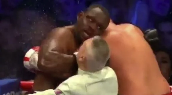 Why did Fury's brother throw water in the fourth round? The Truth Comes From Everyone