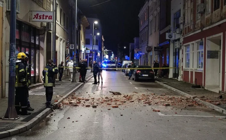 La vittima del terremoto in Bosnia è albanese di 28 anni