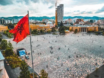 Albania espera experimentar temperaturas de hasta 40 grados