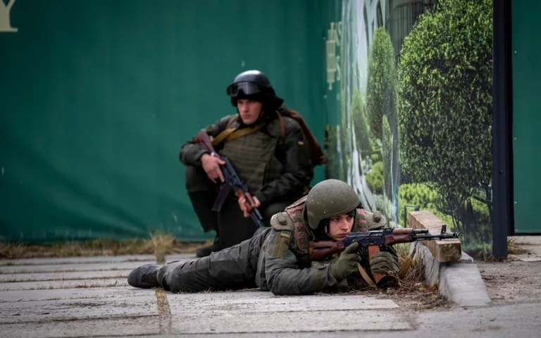 British Intelligence Report: Ukraine backed Russian attacks to the east
