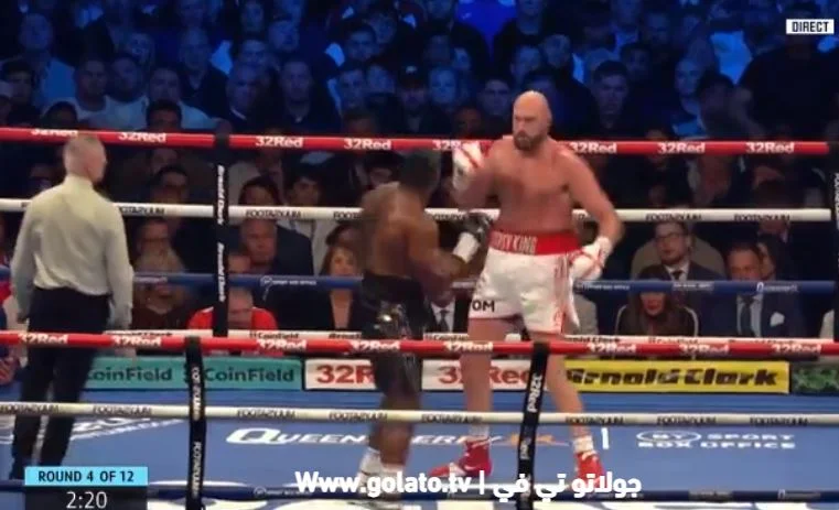 Gesperrt rund vier: Storm Fury, Whyte trifft ihn Kopf