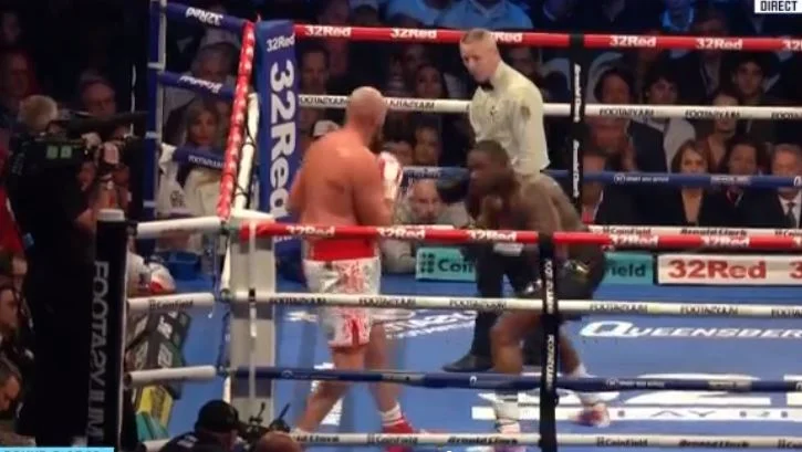 Chiudere il quinto round: Fury è senza dubbio migliore, Whyte teme duello