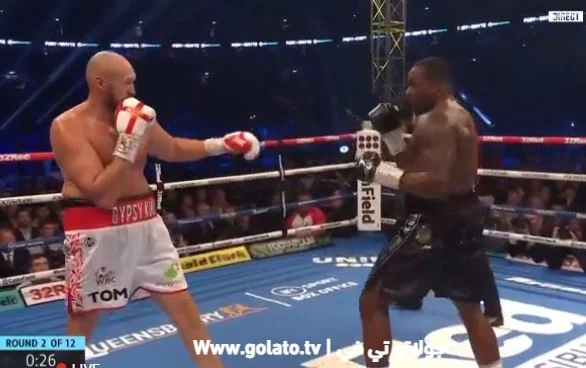 Chiudere il secondo round: Fury più determinato di Whyte