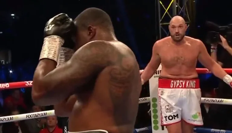 Vale la pena che Fury conta milioni. E' tutto quello che ha fatto dopo il trionfo su Whyte.
