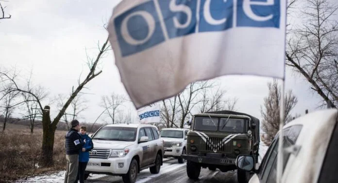 Einige O-Beobachter hielten SBE in der Ukraine auf