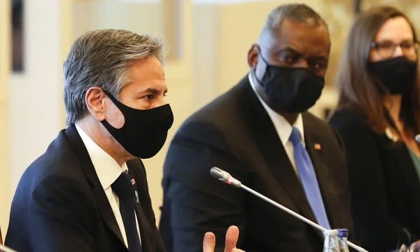 US-Minister Blinken und Austin morgen in Kiew