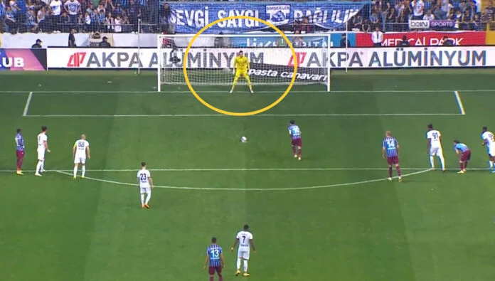 Aro Muric hired to wait for penalty. See how efficient the goalkeeper of the Kosovo National is