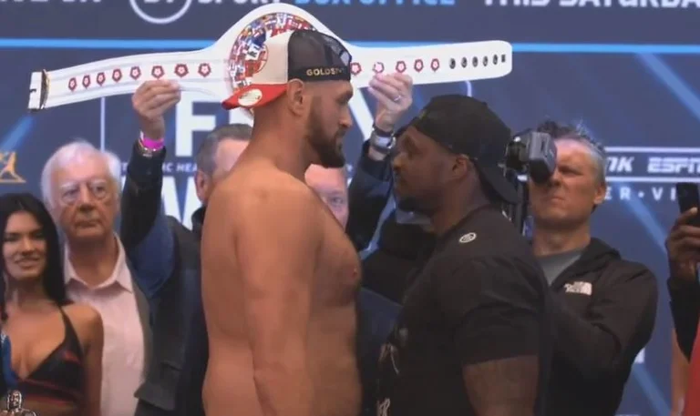 You've never heard of the most expensive Mechi in boxing history, how many million euros does Fury get to Whyte tonight?