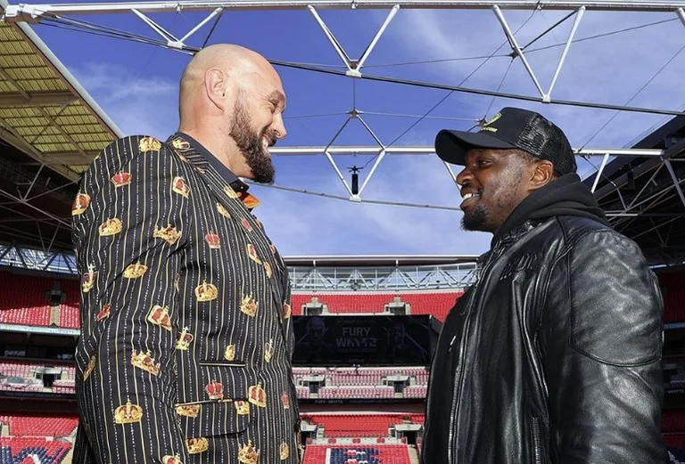 Il Fury più pericoloso di Whyte nelle sue statistiche 22 vittorie con knockout