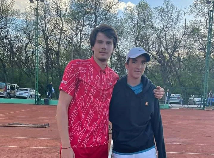 Melos Nallban eliminates Serb Alex Gavrilovic at ITF World Tennis Tour Juniors .Nis Open 2022