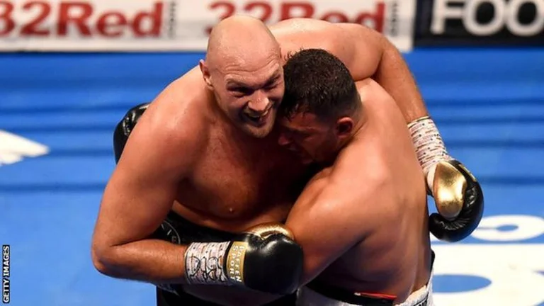 Chi era il pugile albanese che aveva il coraggio di combattere con Tyson Fury?