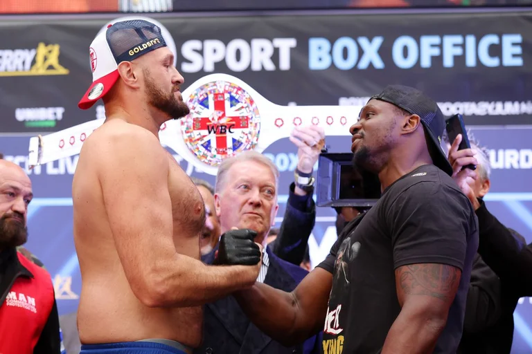 94 mila posti dal vivo dallo stadio Wembley, dove si terrà Fury/hyte