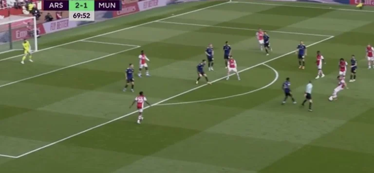 God, God, what a crazy goal he scored to Gran's Jaka Man United